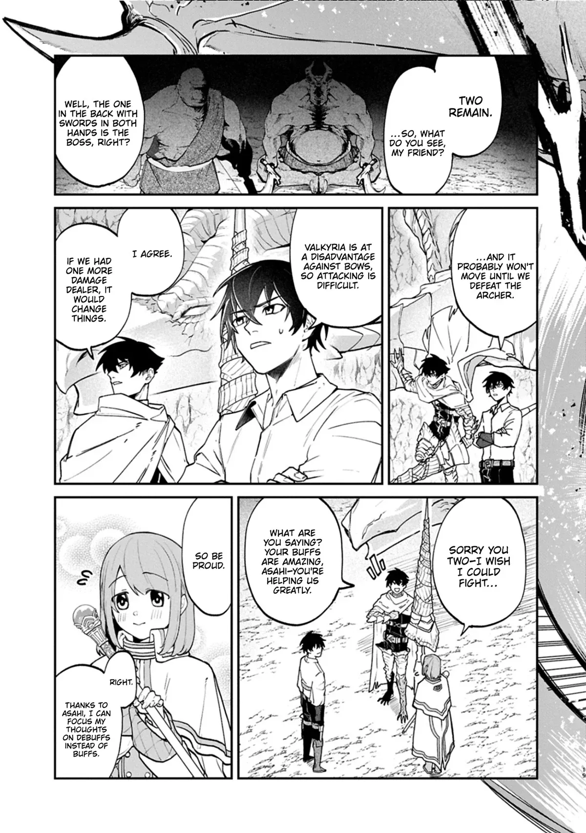 ISEKAI SUMMONER, SHINWA NO KAIBUTSU-TACHI TO GENDAI DE MUSOU SURU: URAGIRARETA MOTO EIYUU WA, AIKASANAME NA NAKAMA TO HEIWA NI KURASHITAI Chapter 5 page 20 - 