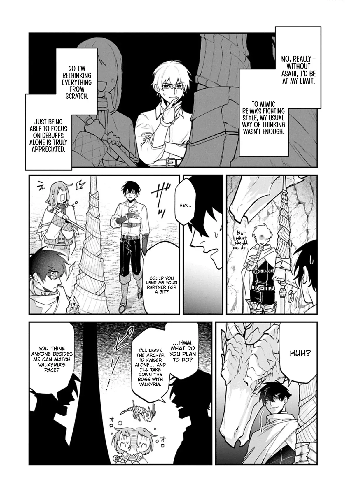 ISEKAI SUMMONER, SHINWA NO KAIBUTSU-TACHI TO GENDAI DE MUSOU SURU: URAGIRARETA MOTO EIYUU WA, AIKASANAME NA NAKAMA TO HEIWA NI KURASHITAI Chapter 5 page 21 - 