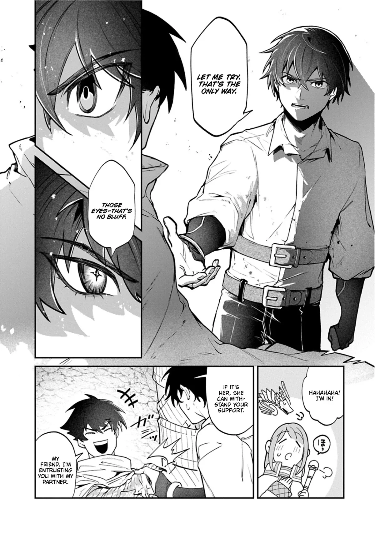 ISEKAI SUMMONER, SHINWA NO KAIBUTSU-TACHI TO GENDAI DE MUSOU SURU: URAGIRARETA MOTO EIYUU WA, AIKASANAME NA NAKAMA TO HEIWA NI KURASHITAI Chapter 5 page 22 - 