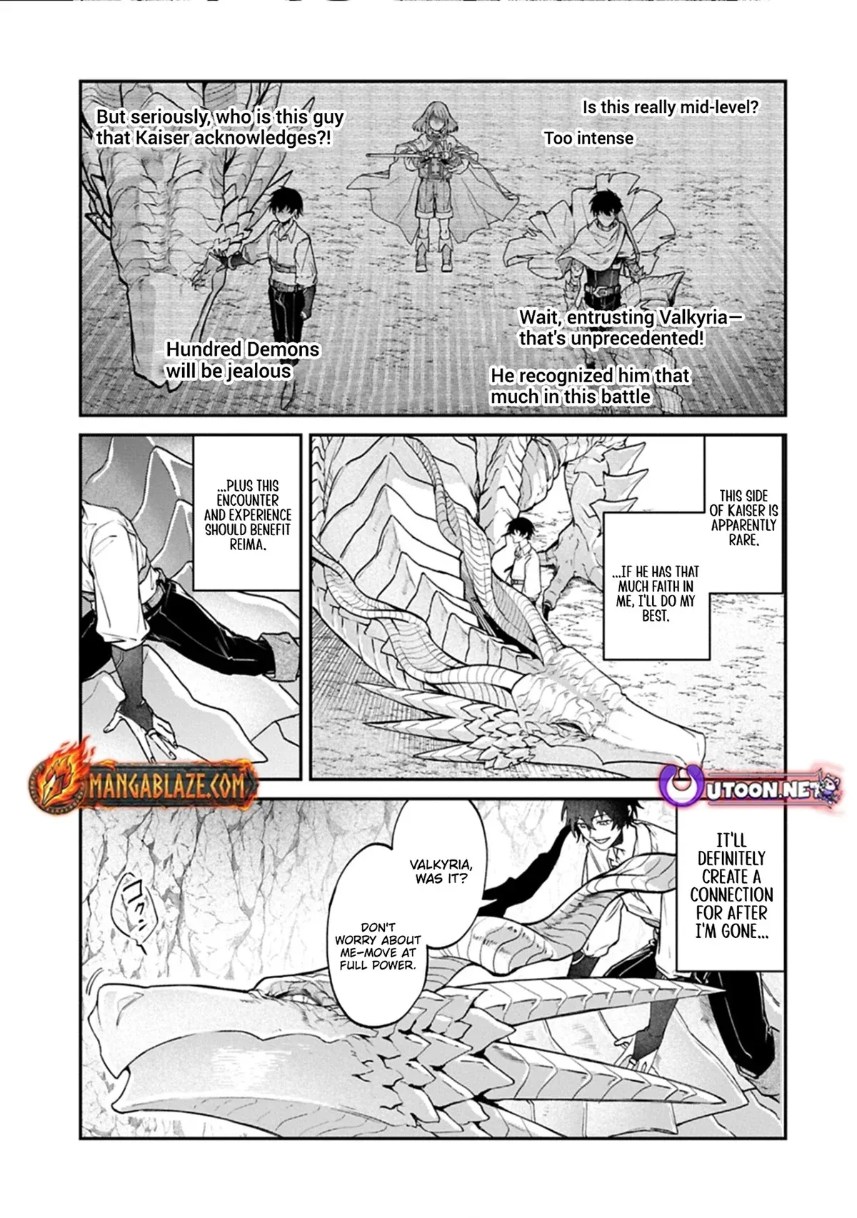 ISEKAI SUMMONER, SHINWA NO KAIBUTSU-TACHI TO GENDAI DE MUSOU SURU: URAGIRARETA MOTO EIYUU WA, AIKASANAME NA NAKAMA TO HEIWA NI KURASHITAI Chapter 5 page 24 - 