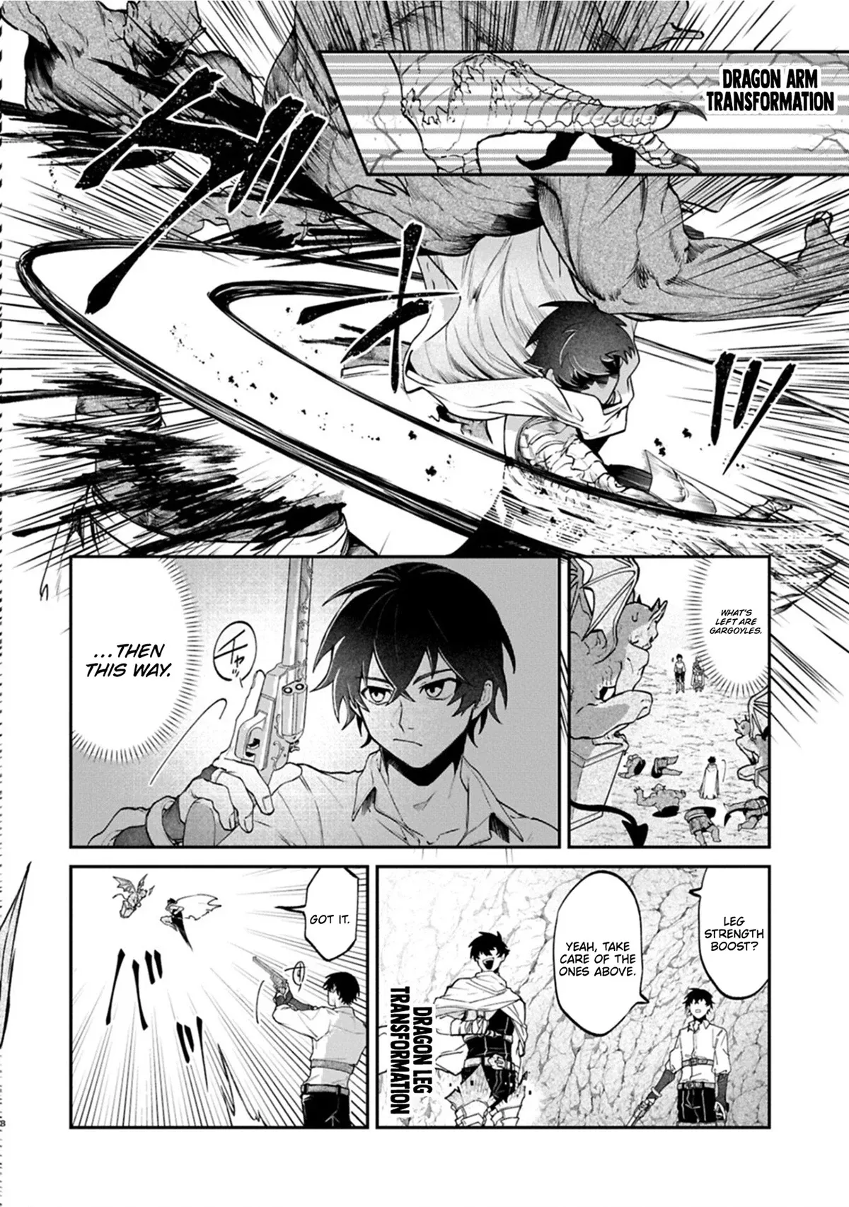 ISEKAI SUMMONER, SHINWA NO KAIBUTSU-TACHI TO GENDAI DE MUSOU SURU: URAGIRARETA MOTO EIYUU WA, AIKASANAME NA NAKAMA TO HEIWA NI KURASHITAI Chapter 5 page 9 - 