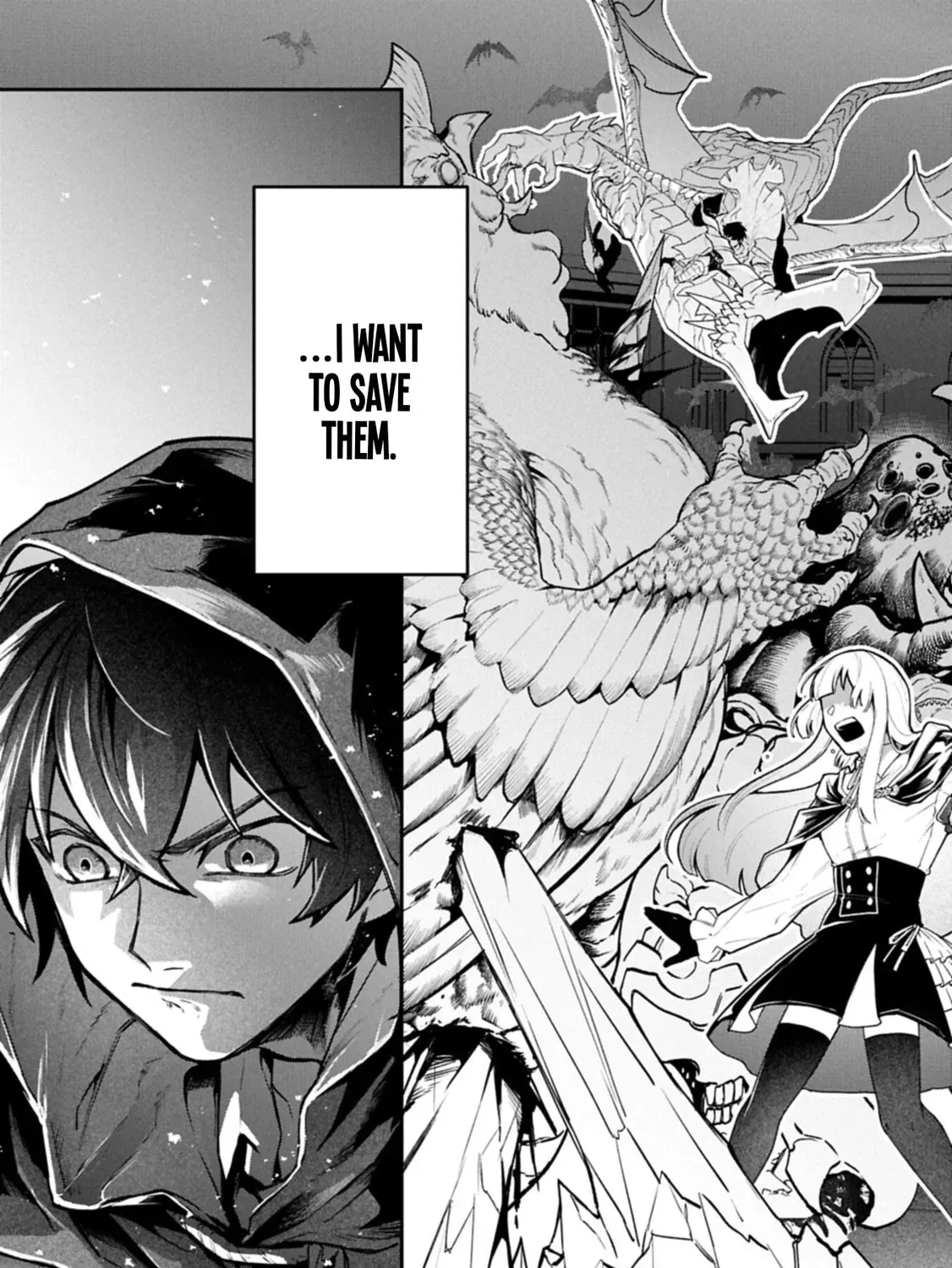 ISEKAI SUMMONER, SHINWA NO KAIBUTSU-TACHI TO GENDAI DE MUSOU SURU: URAGIRARETA MOTO EIYUU WA, AIKASANAME NA NAKAMA TO HEIWA NI KURASHITAI Chapter 6.1 page 12 - 