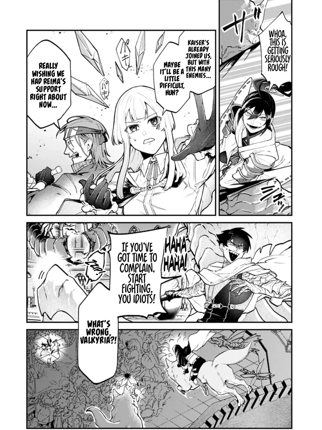 ISEKAI SUMMONER, SHINWA NO KAIBUTSU-TACHI TO GENDAI DE MUSOU SURU: URAGIRARETA MOTO EIYUU WA, AIKASANAME NA NAKAMA TO HEIWA NI KURASHITAI Chapter 6.1 page 14 - 