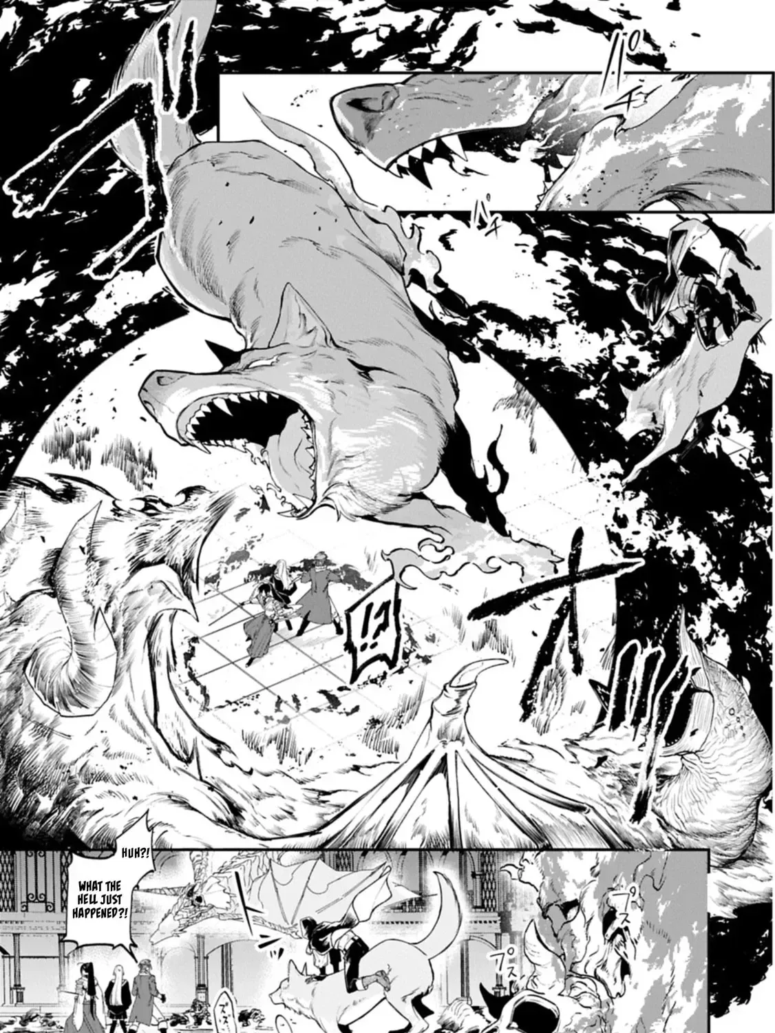 ISEKAI SUMMONER, SHINWA NO KAIBUTSU-TACHI TO GENDAI DE MUSOU SURU: URAGIRARETA MOTO EIYUU WA, AIKASANAME NA NAKAMA TO HEIWA NI KURASHITAI Chapter 6.1 page 16 - 