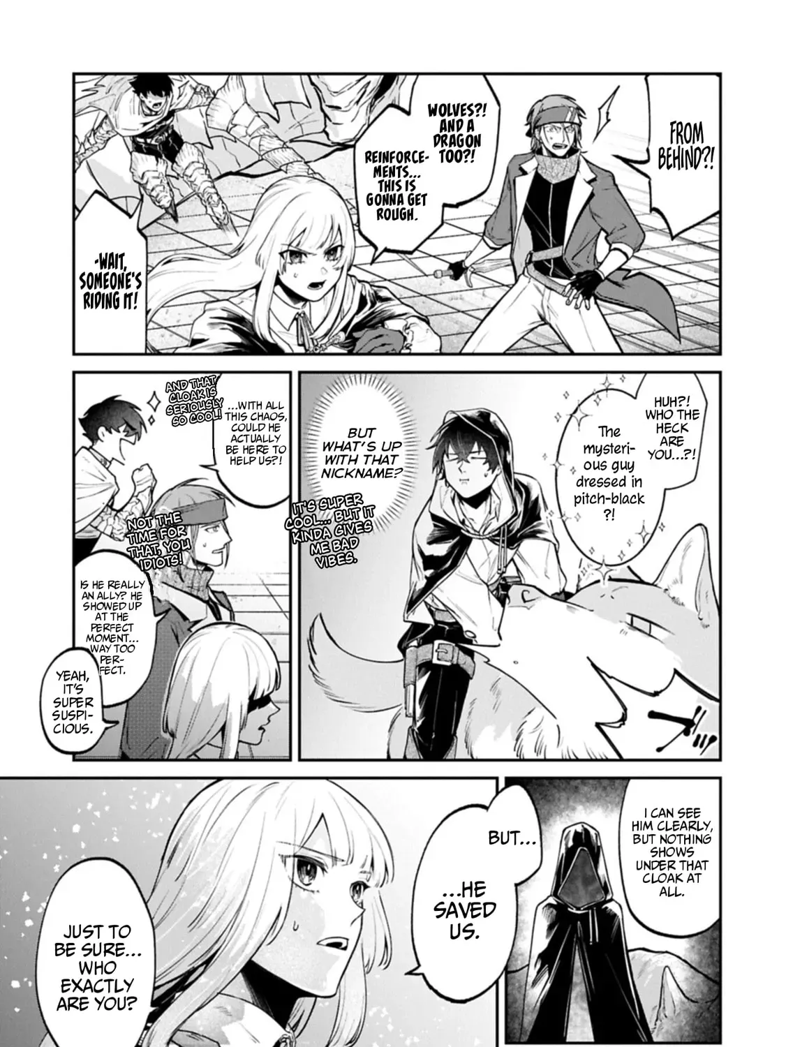 ISEKAI SUMMONER, SHINWA NO KAIBUTSU-TACHI TO GENDAI DE MUSOU SURU: URAGIRARETA MOTO EIYUU WA, AIKASANAME NA NAKAMA TO HEIWA NI KURASHITAI Chapter 6.1 page 20 - 
