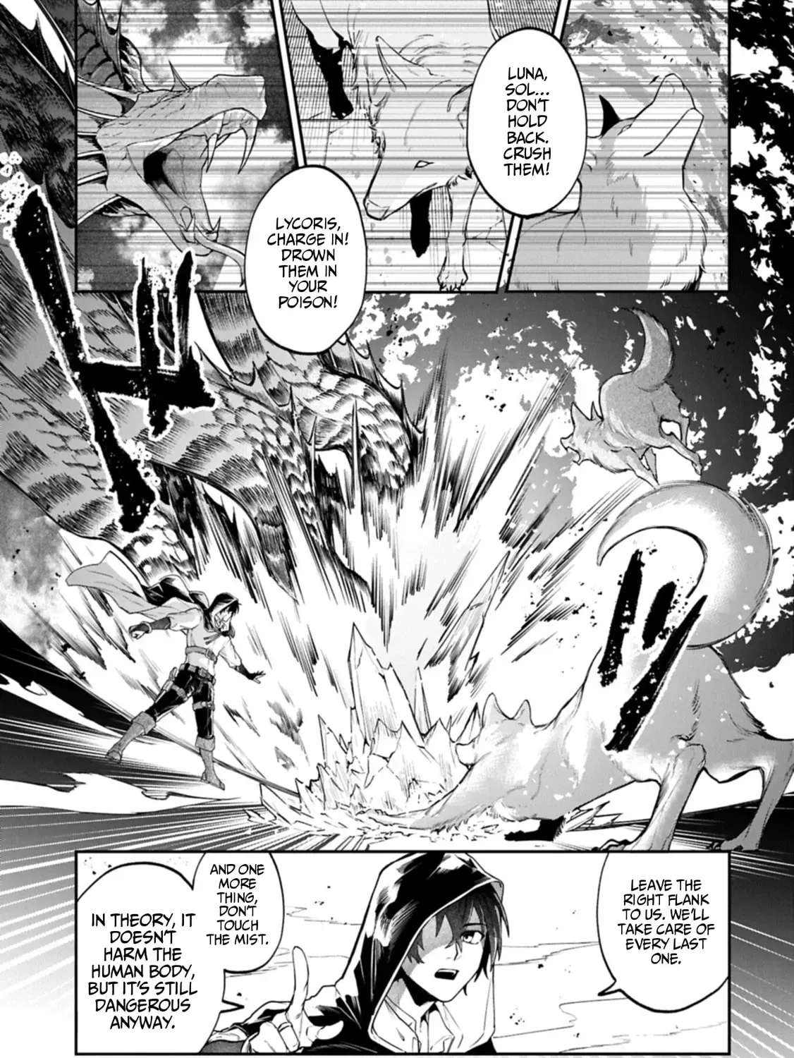 ISEKAI SUMMONER, SHINWA NO KAIBUTSU-TACHI TO GENDAI DE MUSOU SURU: URAGIRARETA MOTO EIYUU WA, AIKASANAME NA NAKAMA TO HEIWA NI KURASHITAI Chapter 6.1 page 24 - 