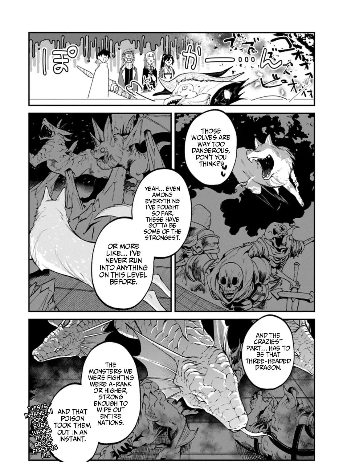 ISEKAI SUMMONER, SHINWA NO KAIBUTSU-TACHI TO GENDAI DE MUSOU SURU: URAGIRARETA MOTO EIYUU WA, AIKASANAME NA NAKAMA TO HEIWA NI KURASHITAI Chapter 6.1 page 26 - 