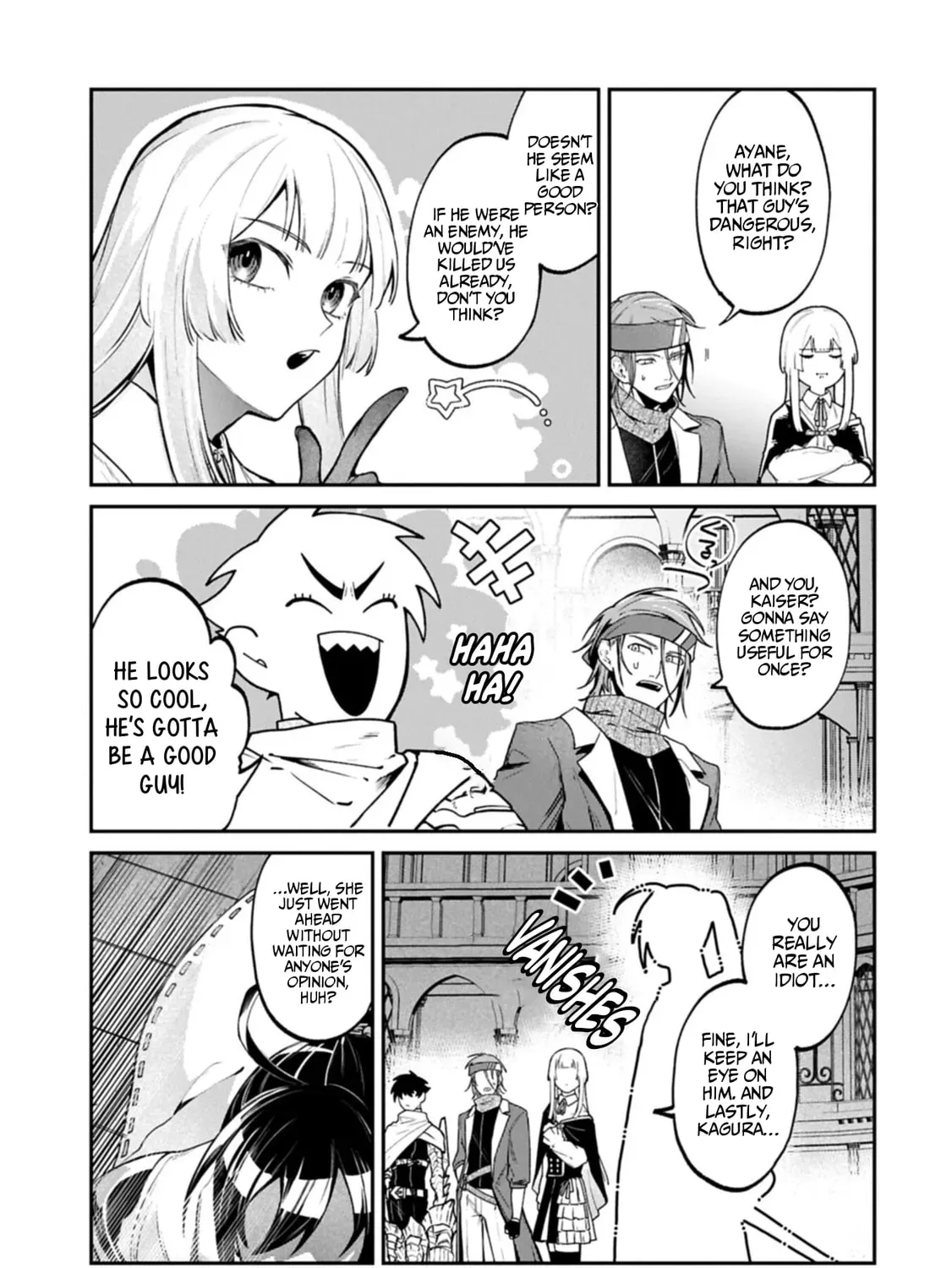 ISEKAI SUMMONER, SHINWA NO KAIBUTSU-TACHI TO GENDAI DE MUSOU SURU: URAGIRARETA MOTO EIYUU WA, AIKASANAME NA NAKAMA TO HEIWA NI KURASHITAI Chapter 6.1 page 28 - 