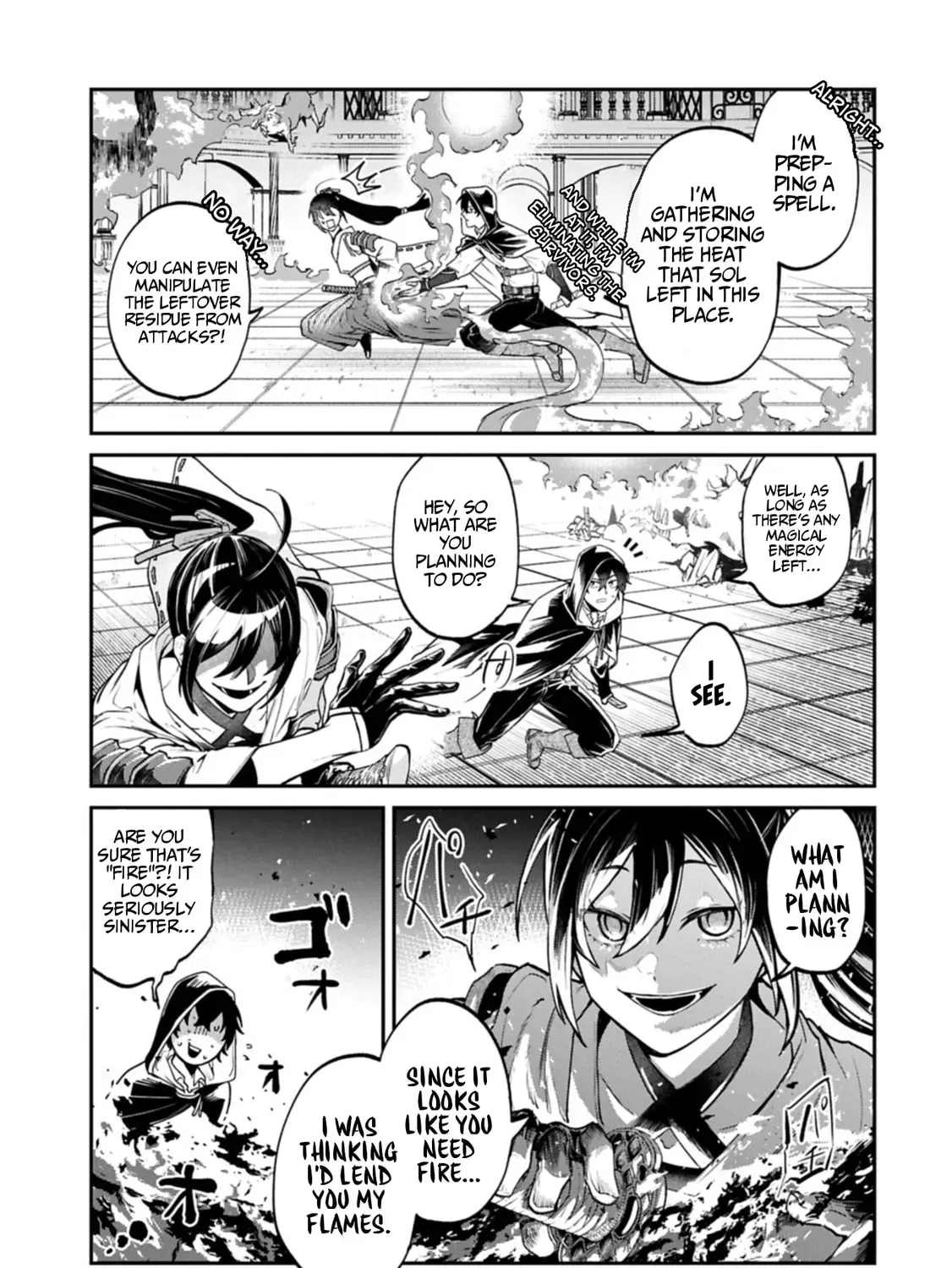 ISEKAI SUMMONER, SHINWA NO KAIBUTSU-TACHI TO GENDAI DE MUSOU SURU: URAGIRARETA MOTO EIYUU WA, AIKASANAME NA NAKAMA TO HEIWA NI KURASHITAI Chapter 6.1 page 32 - 
