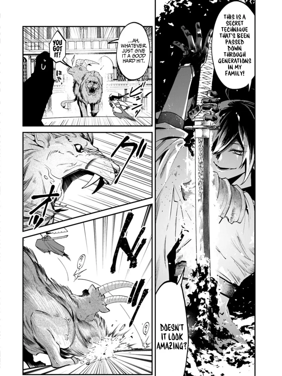 ISEKAI SUMMONER, SHINWA NO KAIBUTSU-TACHI TO GENDAI DE MUSOU SURU: URAGIRARETA MOTO EIYUU WA, AIKASANAME NA NAKAMA TO HEIWA NI KURASHITAI Chapter 6.1 page 34 - 