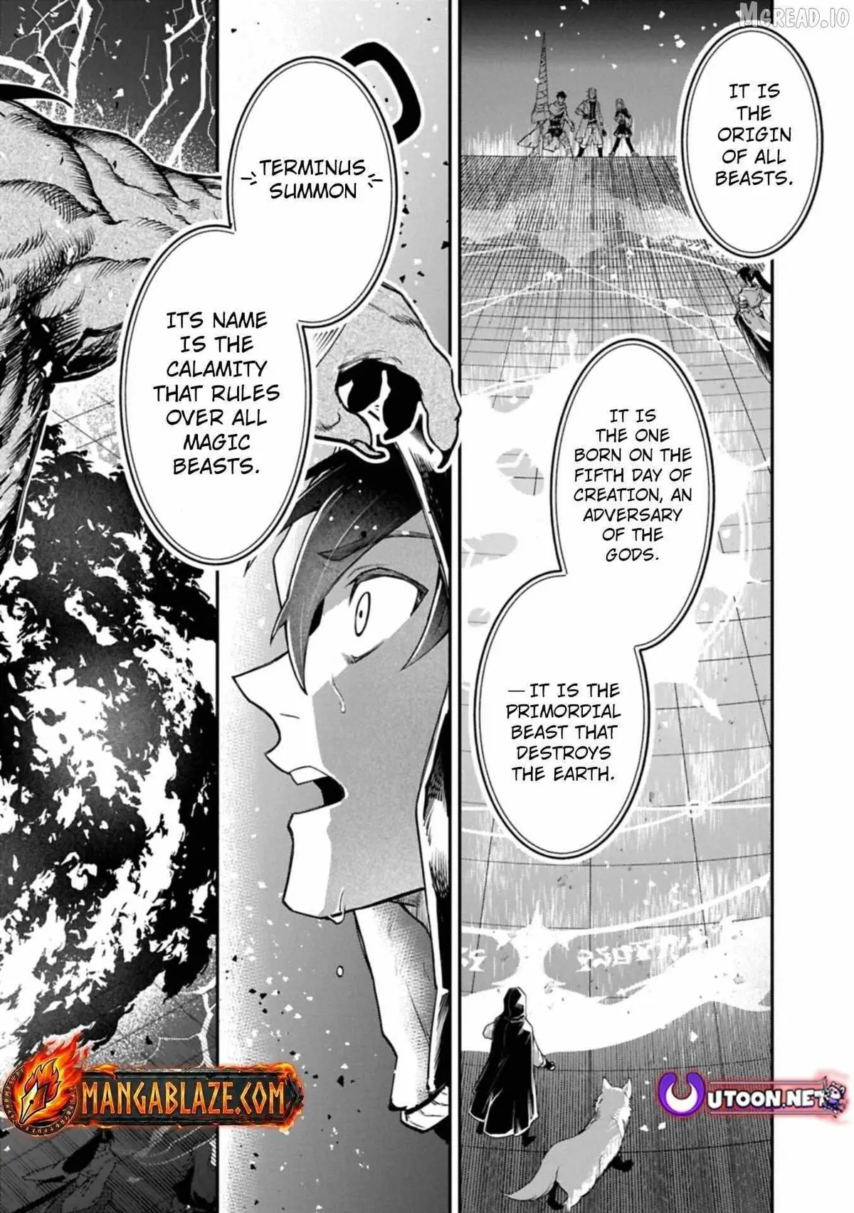 ISEKAI SUMMONER, SHINWA NO KAIBUTSU-TACHI TO GENDAI DE MUSOU SURU: URAGIRARETA MOTO EIYUU WA, AIKASANAME NA NAKAMA TO HEIWA NI KURASHITAI Chapter 6.2 page 2 - 