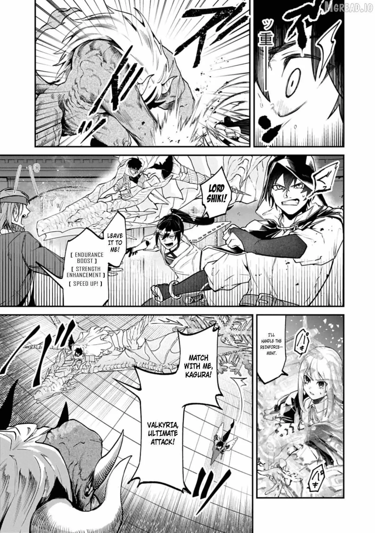 ISEKAI SUMMONER, SHINWA NO KAIBUTSU-TACHI TO GENDAI DE MUSOU SURU: URAGIRARETA MOTO EIYUU WA, AIKASANAME NA NAKAMA TO HEIWA NI KURASHITAI Chapter 6.2 page 5 - 