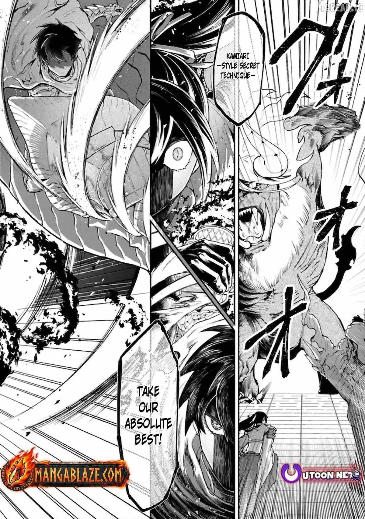 ISEKAI SUMMONER, SHINWA NO KAIBUTSU-TACHI TO GENDAI DE MUSOU SURU: URAGIRARETA MOTO EIYUU WA, AIKASANAME NA NAKAMA TO HEIWA NI KURASHITAI Chapter 6.2 page 6 - 