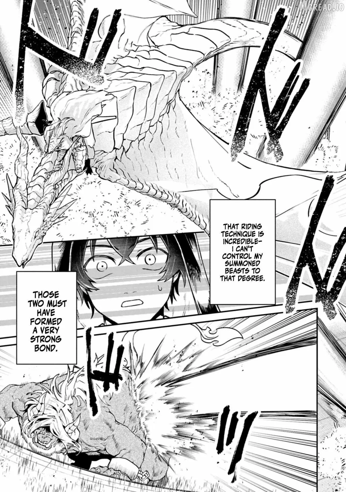 ISEKAI SUMMONER, SHINWA NO KAIBUTSU-TACHI TO GENDAI DE MUSOU SURU: URAGIRARETA MOTO EIYUU WA, AIKASANAME NA NAKAMA TO HEIWA NI KURASHITAI Chapter 7.1 page 12 - 