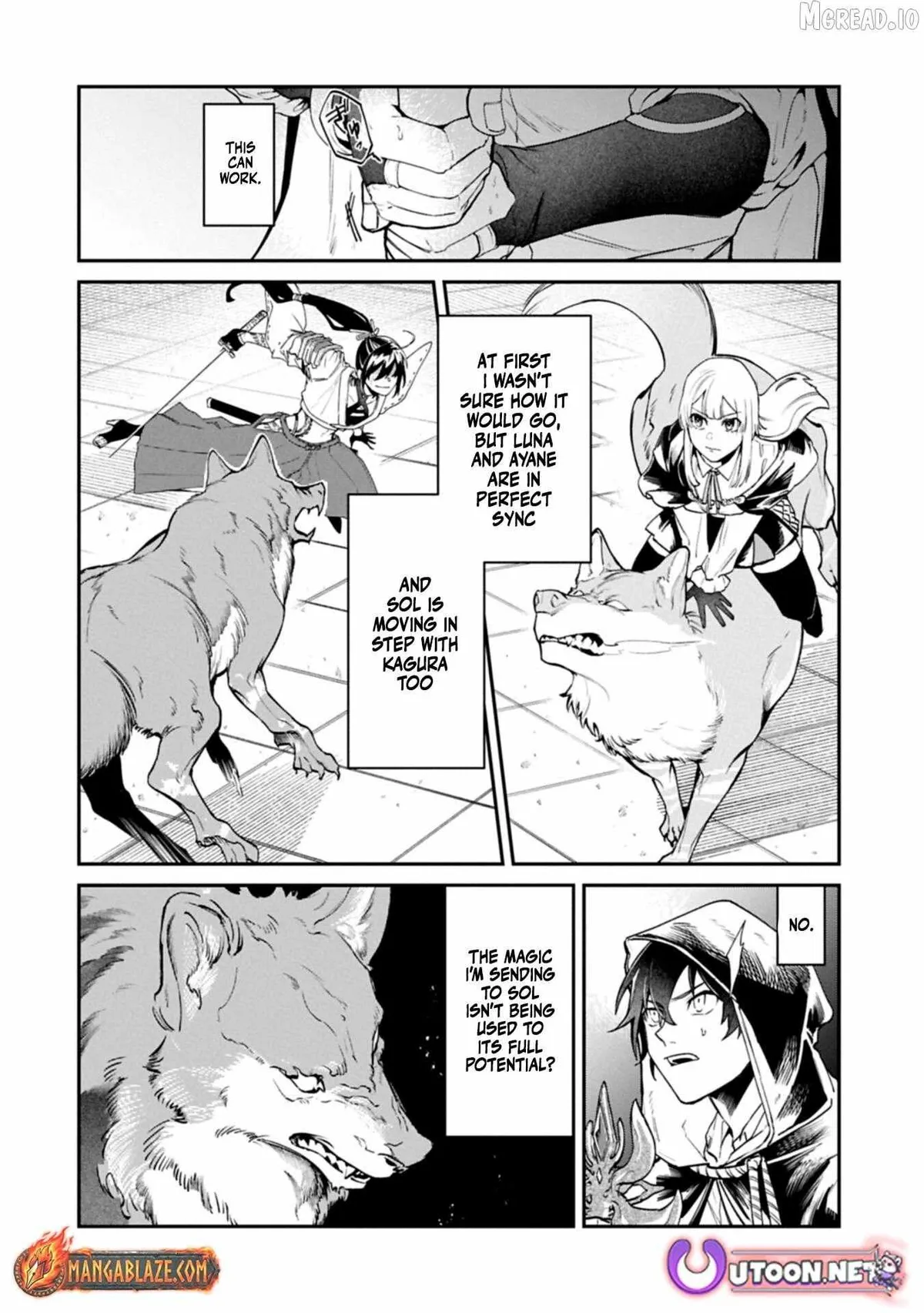 ISEKAI SUMMONER, SHINWA NO KAIBUTSU-TACHI TO GENDAI DE MUSOU SURU: URAGIRARETA MOTO EIYUU WA, AIKASANAME NA NAKAMA TO HEIWA NI KURASHITAI Chapter 7.1 page 13 - 
