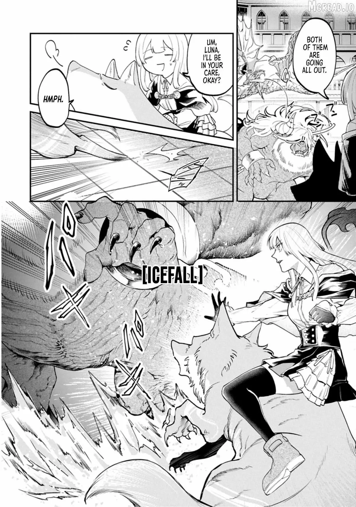 ISEKAI SUMMONER, SHINWA NO KAIBUTSU-TACHI TO GENDAI DE MUSOU SURU: URAGIRARETA MOTO EIYUU WA, AIKASANAME NA NAKAMA TO HEIWA NI KURASHITAI Chapter 7.1 page 9 - 