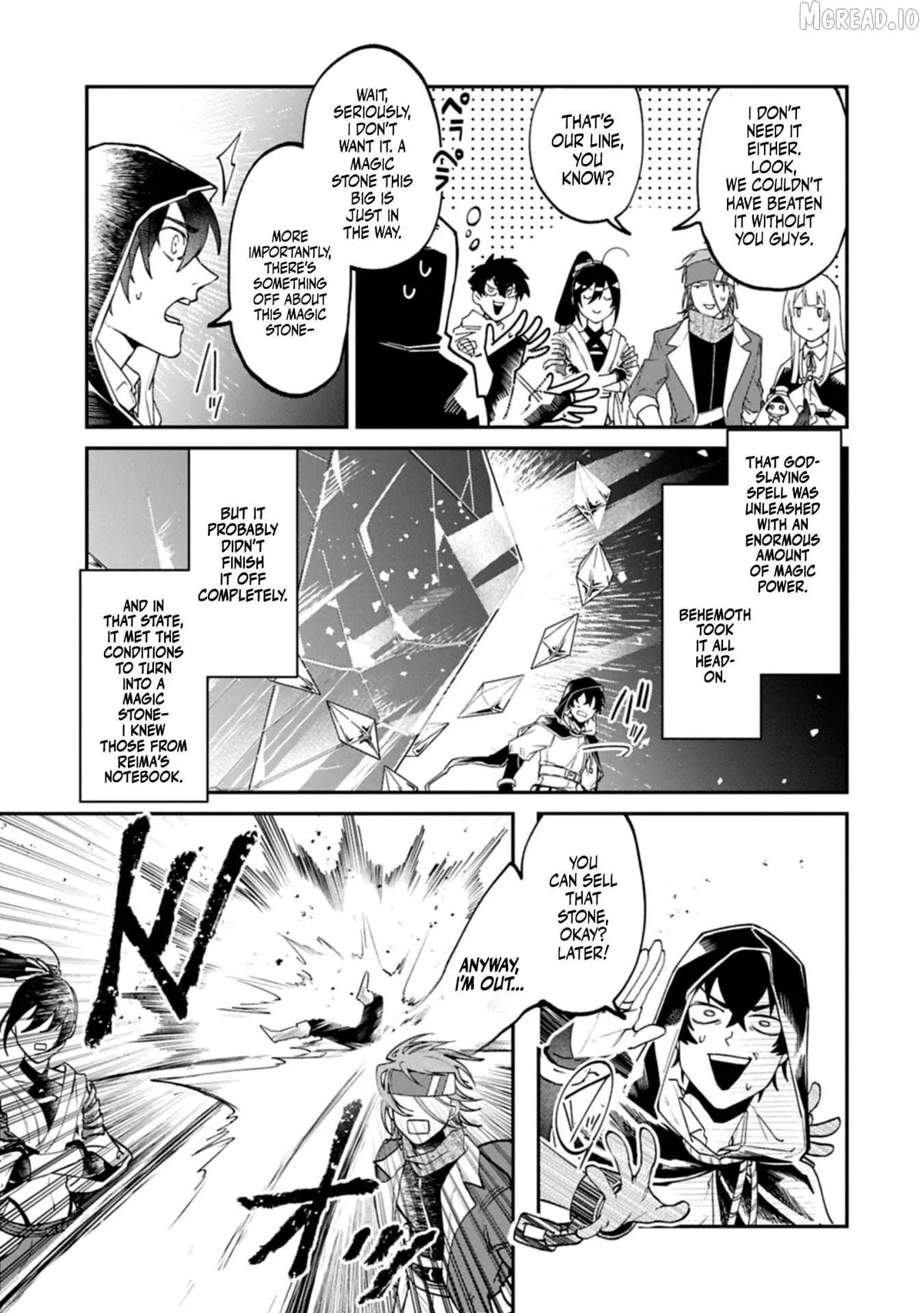ISEKAI SUMMONER, SHINWA NO KAIBUTSU-TACHI TO GENDAI DE MUSOU SURU: URAGIRARETA MOTO EIYUU WA, AIKASANAME NA NAKAMA TO HEIWA NI KURASHITAI Chapter 7.2 page 18 - 