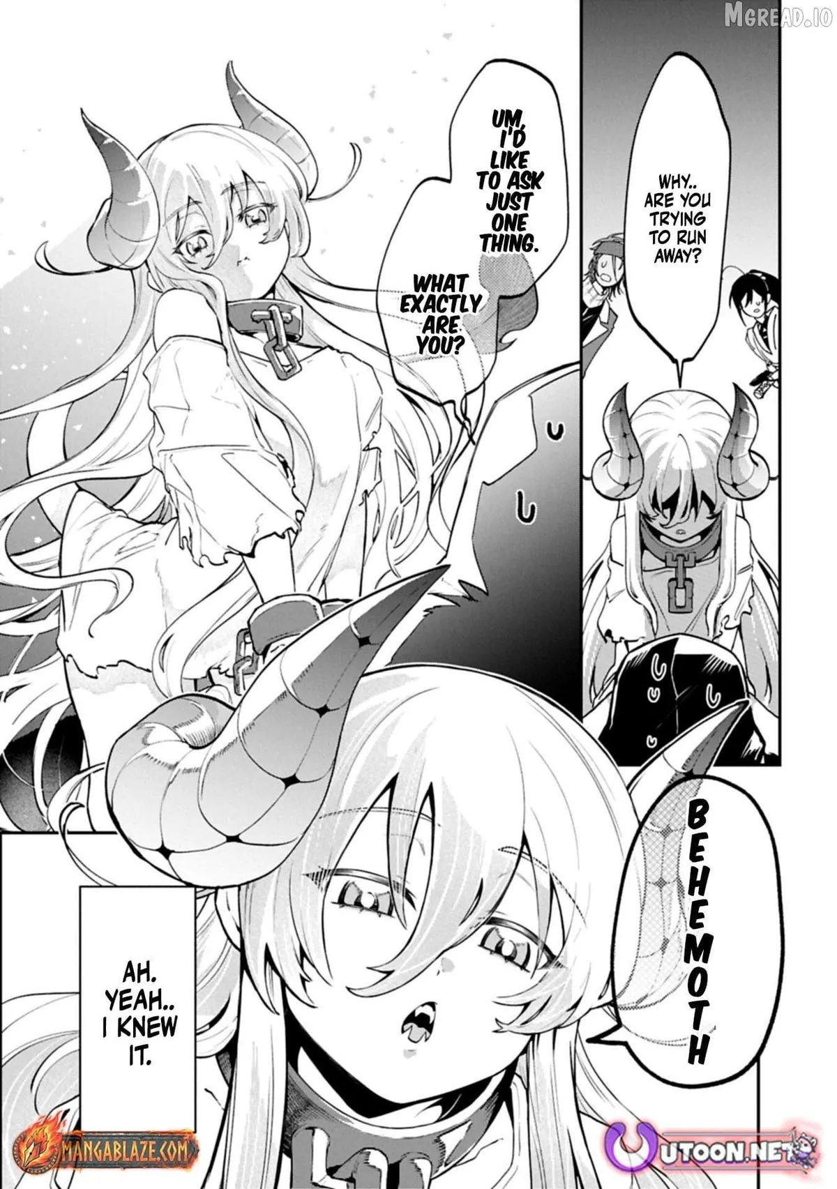 ISEKAI SUMMONER, SHINWA NO KAIBUTSU-TACHI TO GENDAI DE MUSOU SURU: URAGIRARETA MOTO EIYUU WA, AIKASANAME NA NAKAMA TO HEIWA NI KURASHITAI Chapter 7.2 page 19 - 