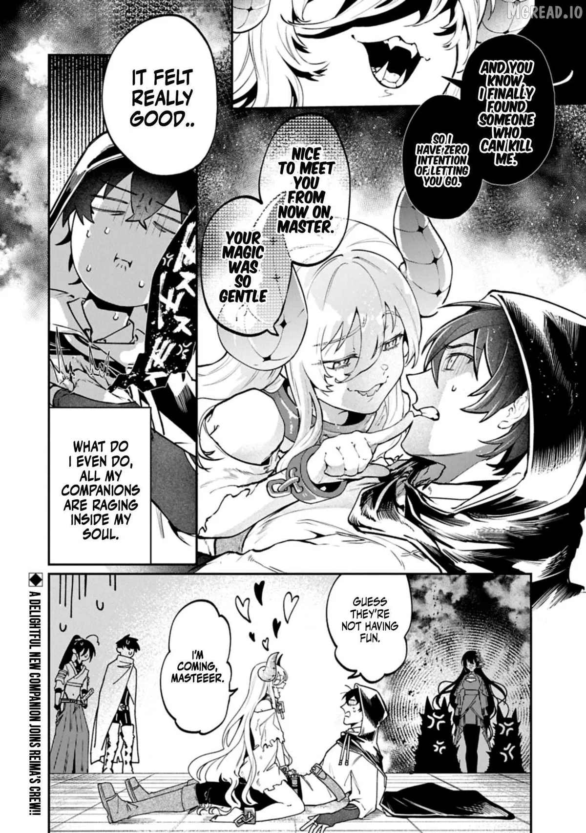 ISEKAI SUMMONER, SHINWA NO KAIBUTSU-TACHI TO GENDAI DE MUSOU SURU: URAGIRARETA MOTO EIYUU WA, AIKASANAME NA NAKAMA TO HEIWA NI KURASHITAI Chapter 7.2 page 21 - 