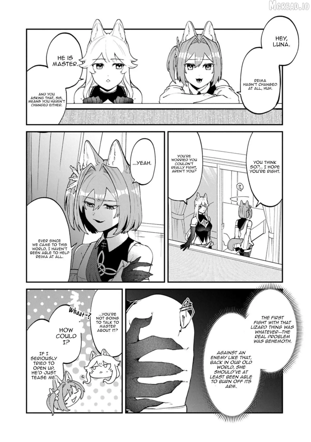 ISEKAI SUMMONER, SHINWA NO KAIBUTSU-TACHI TO GENDAI DE MUSOU SURU: URAGIRARETA MOTO EIYUU WA, AIKASANAME NA NAKAMA TO HEIWA NI KURASHITAI Chapter 8.1 page 11 - 