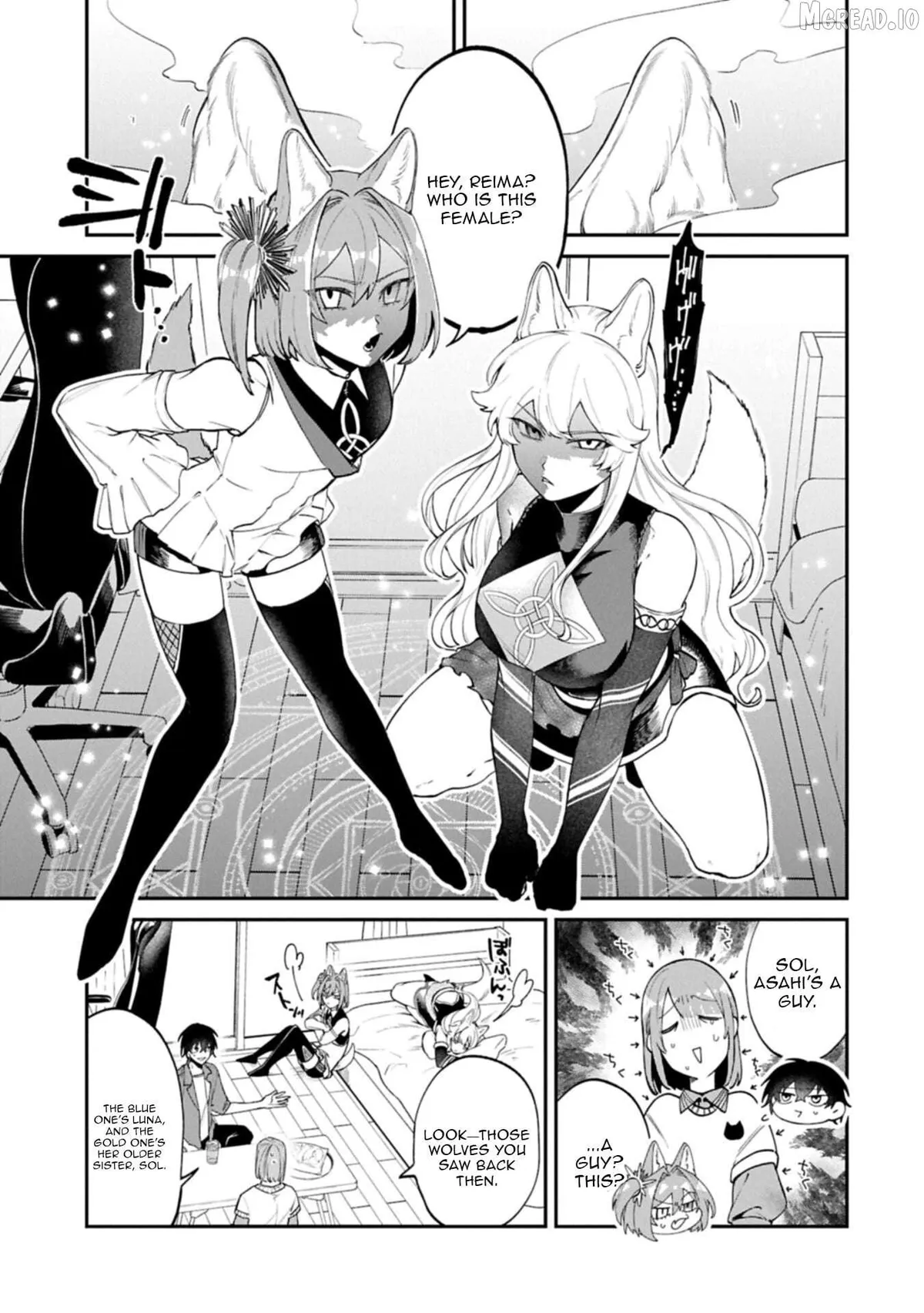ISEKAI SUMMONER, SHINWA NO KAIBUTSU-TACHI TO GENDAI DE MUSOU SURU: URAGIRARETA MOTO EIYUU WA, AIKASANAME NA NAKAMA TO HEIWA NI KURASHITAI Chapter 8.1 page 6 - 