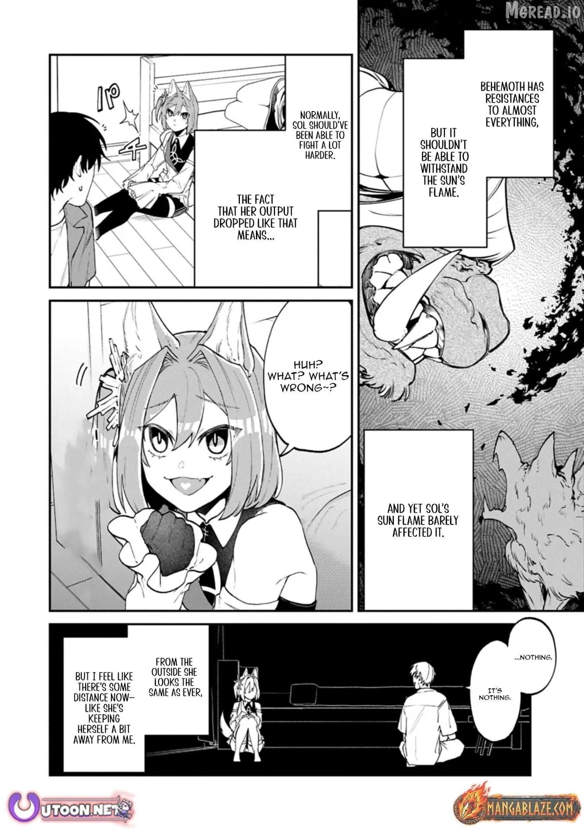 ISEKAI SUMMONER, SHINWA NO KAIBUTSU-TACHI TO GENDAI DE MUSOU SURU: URAGIRARETA MOTO EIYUU WA, AIKASANAME NA NAKAMA TO HEIWA NI KURASHITAI Chapter 8.1 page 9 - 