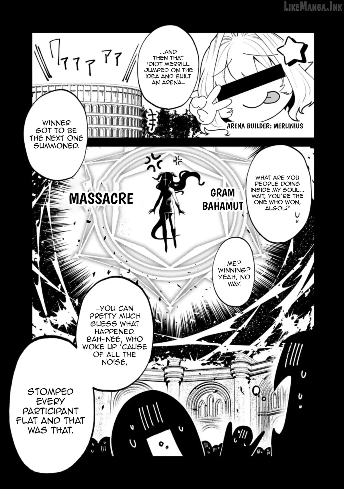 ISEKAI SUMMONER, SHINWA NO KAIBUTSU-TACHI TO GENDAI DE MUSOU SURU: URAGIRARETA MOTO EIYUU WA, AIKASANAME NA NAKAMA TO HEIWA NI KURASHITAI Chapter 8.2 page 3 - 
