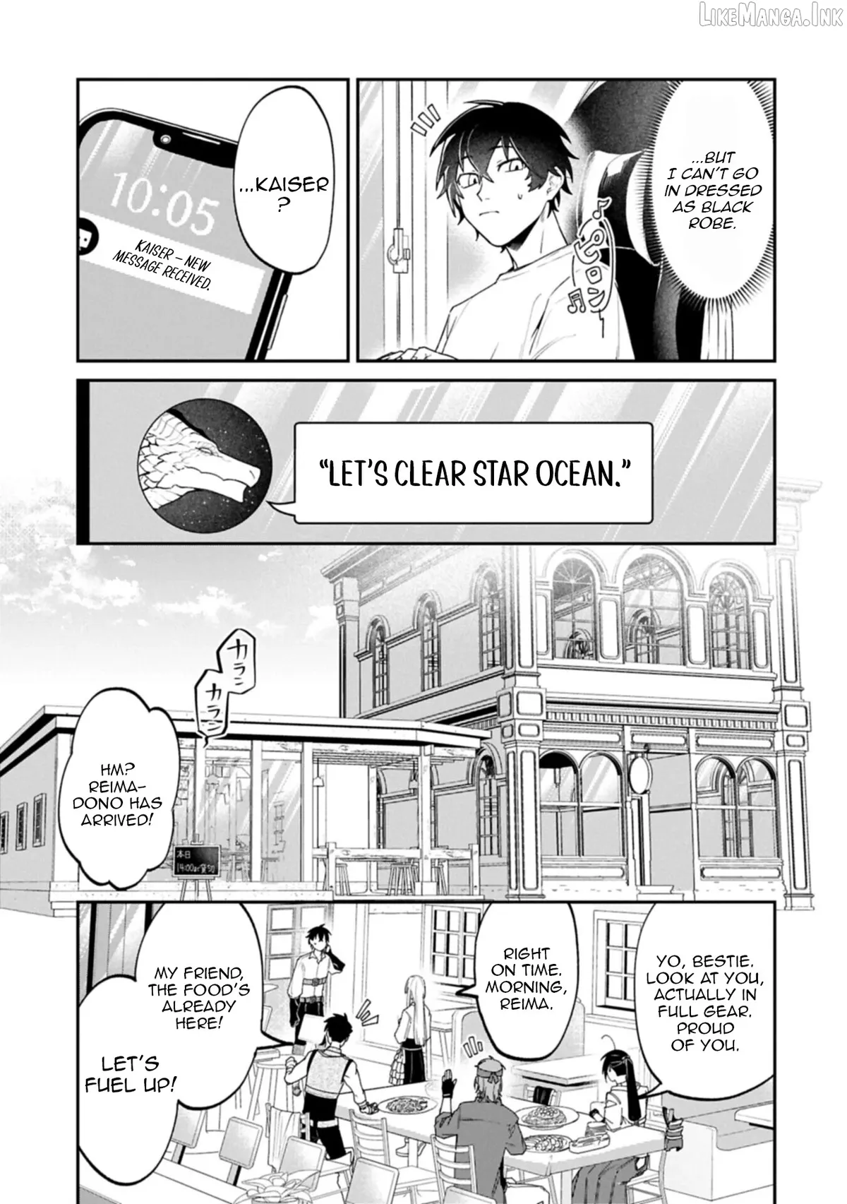ISEKAI SUMMONER, SHINWA NO KAIBUTSU-TACHI TO GENDAI DE MUSOU SURU: URAGIRARETA MOTO EIYUU WA, AIKASANAME NA NAKAMA TO HEIWA NI KURASHITAI Chapter 8.2 page 7 - 