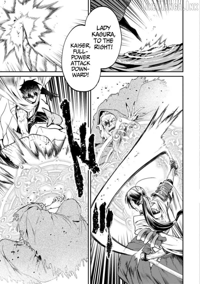 ISEKAI SUMMONER, SHINWA NO KAIBUTSU-TACHI TO GENDAI DE MUSOU SURU: URAGIRARETA MOTO EIYUU WA, AIKASANAME NA NAKAMA TO HEIWA NI KURASHITAI Chapter 9.1 page 11 - 