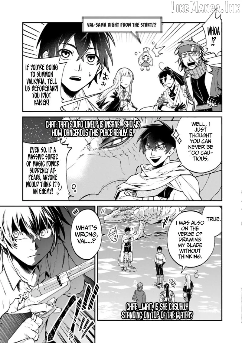 ISEKAI SUMMONER, SHINWA NO KAIBUTSU-TACHI TO GENDAI DE MUSOU SURU: URAGIRARETA MOTO EIYUU WA, AIKASANAME NA NAKAMA TO HEIWA NI KURASHITAI Chapter 9.1 page 5 - 