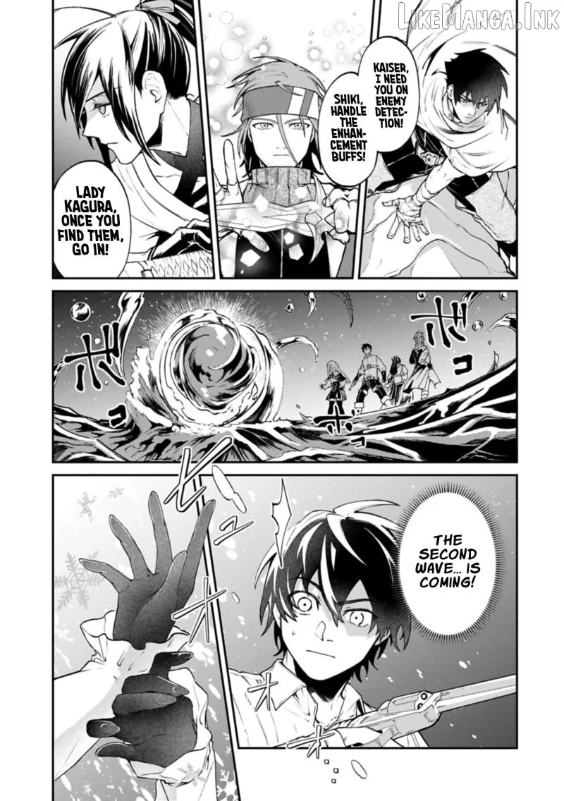 ISEKAI SUMMONER, SHINWA NO KAIBUTSU-TACHI TO GENDAI DE MUSOU SURU: URAGIRARETA MOTO EIYUU WA, AIKASANAME NA NAKAMA TO HEIWA NI KURASHITAI Chapter 9.1 page 7 - 