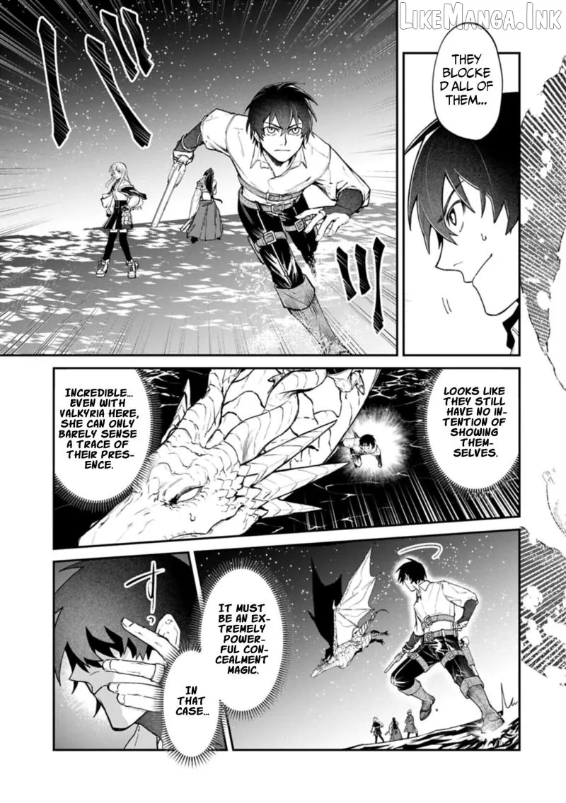 ISEKAI SUMMONER, SHINWA NO KAIBUTSU-TACHI TO GENDAI DE MUSOU SURU: URAGIRARETA MOTO EIYUU WA, AIKASANAME NA NAKAMA TO HEIWA NI KURASHITAI Chapter 9.1 page 9 - 