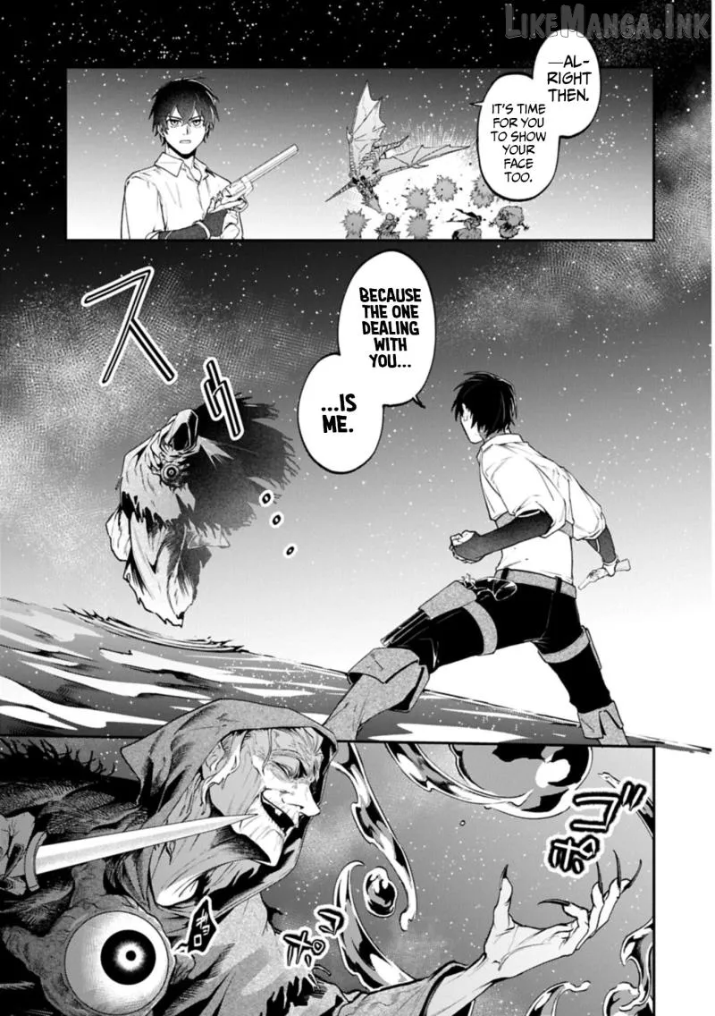 ISEKAI SUMMONER, SHINWA NO KAIBUTSU-TACHI TO GENDAI DE MUSOU SURU: URAGIRARETA MOTO EIYUU WA, AIKASANAME NA NAKAMA TO HEIWA NI KURASHITAI Chapter 9.2 page 2 - 