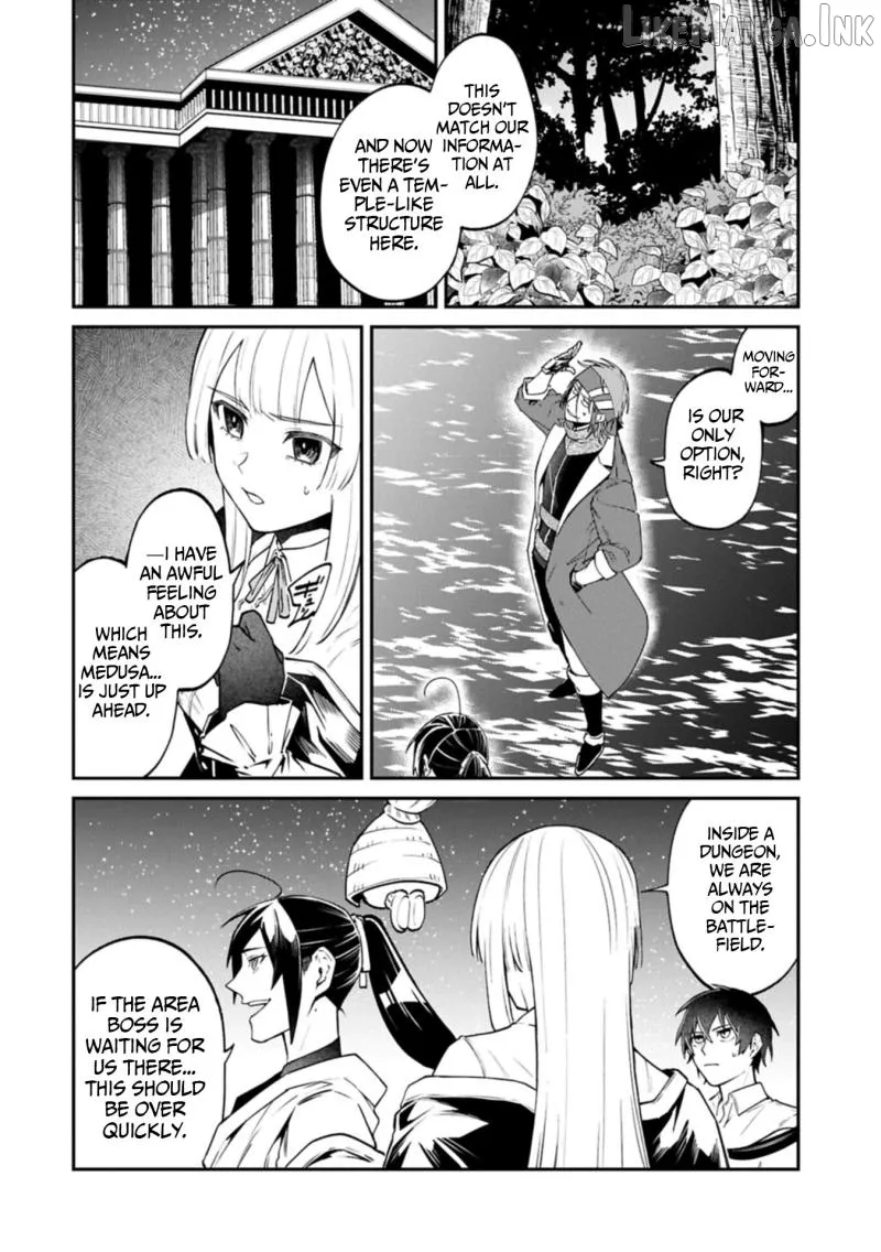 ISEKAI SUMMONER, SHINWA NO KAIBUTSU-TACHI TO GENDAI DE MUSOU SURU: URAGIRARETA MOTO EIYUU WA, AIKASANAME NA NAKAMA TO HEIWA NI KURASHITAI Chapter 9.2 page 11 - 