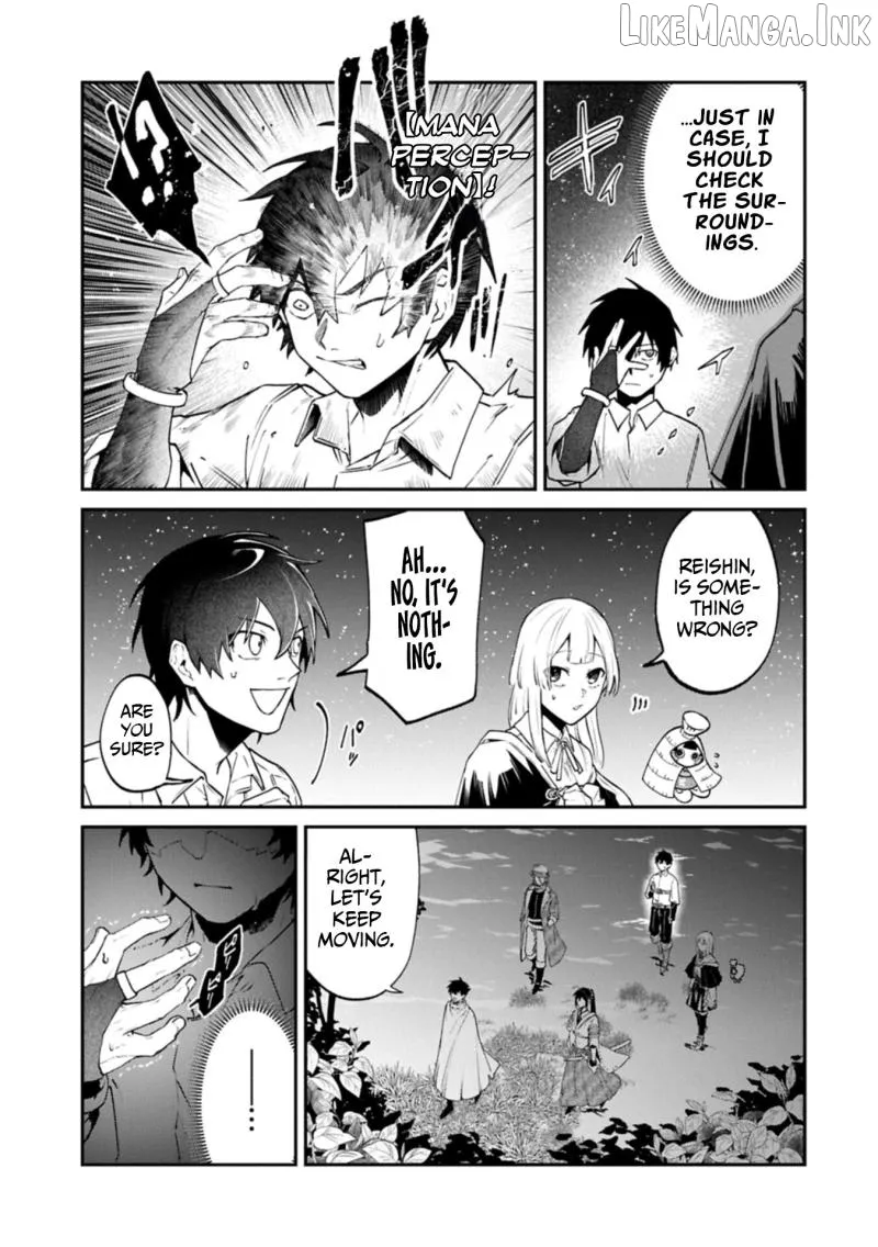 ISEKAI SUMMONER, SHINWA NO KAIBUTSU-TACHI TO GENDAI DE MUSOU SURU: URAGIRARETA MOTO EIYUU WA, AIKASANAME NA NAKAMA TO HEIWA NI KURASHITAI Chapter 9.2 page 12 - 