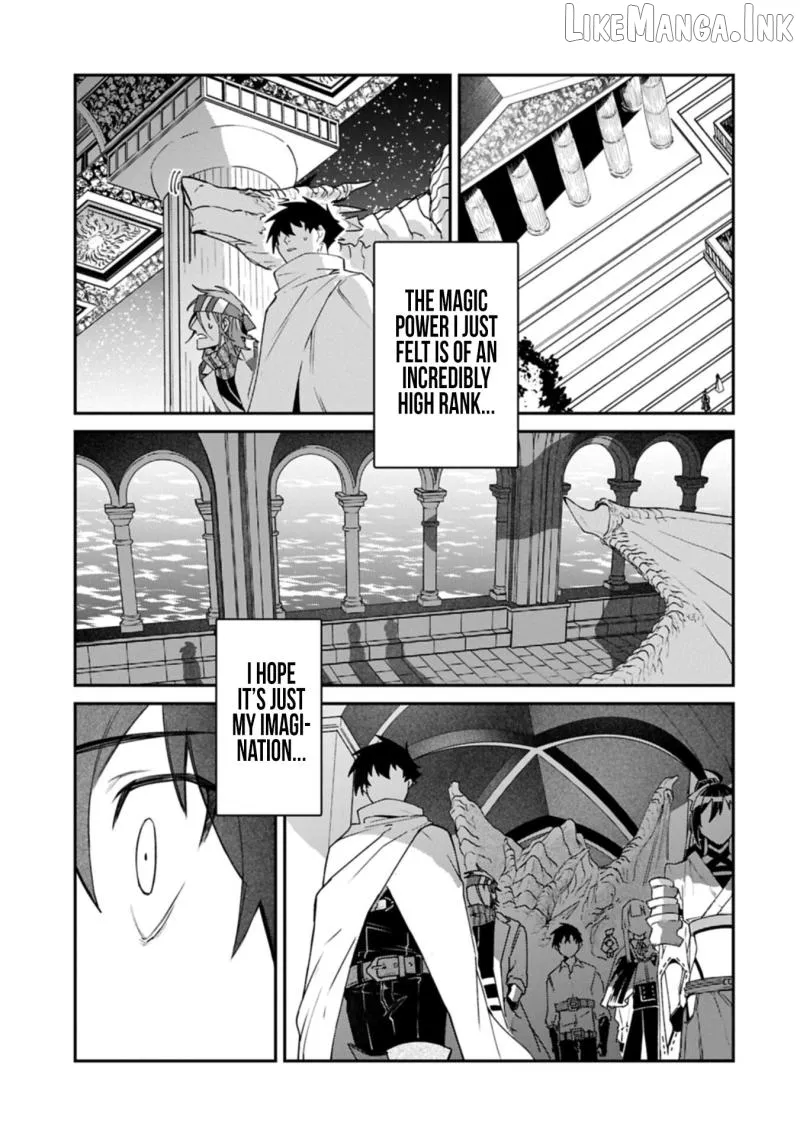 ISEKAI SUMMONER, SHINWA NO KAIBUTSU-TACHI TO GENDAI DE MUSOU SURU: URAGIRARETA MOTO EIYUU WA, AIKASANAME NA NAKAMA TO HEIWA NI KURASHITAI Chapter 9.2 page 14 - 