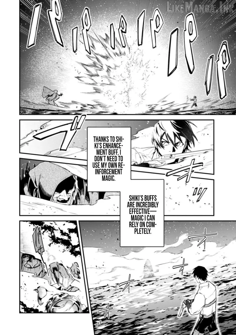 ISEKAI SUMMONER, SHINWA NO KAIBUTSU-TACHI TO GENDAI DE MUSOU SURU: URAGIRARETA MOTO EIYUU WA, AIKASANAME NA NAKAMA TO HEIWA NI KURASHITAI Chapter 9.2 page 3 - 