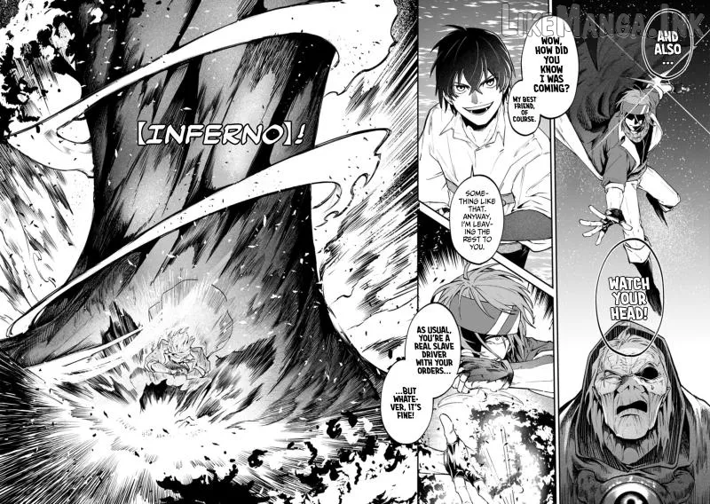 ISEKAI SUMMONER, SHINWA NO KAIBUTSU-TACHI TO GENDAI DE MUSOU SURU: URAGIRARETA MOTO EIYUU WA, AIKASANAME NA NAKAMA TO HEIWA NI KURASHITAI Chapter 9.2 page 7 - 