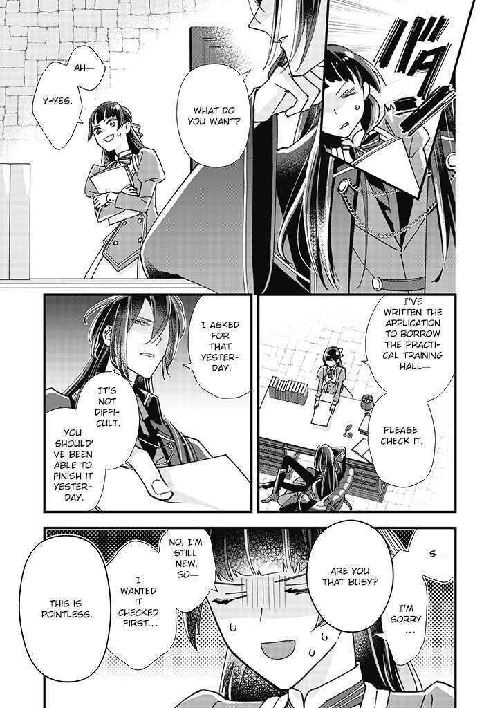 Isekai Teni shitakedo, Ouritsu Gakuin de Jimuin Yattemasu Chapter 1 page 23 - 