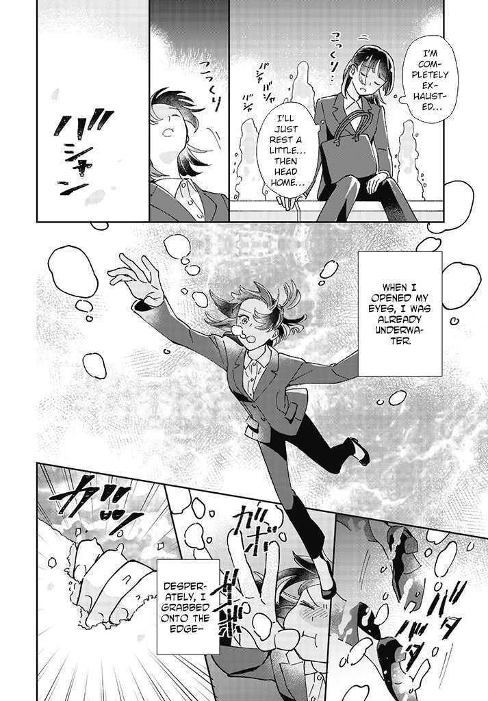 Isekai Teni shitakedo, Ouritsu Gakuin de Jimuin Yattemasu Chapter 1 page 4 - 