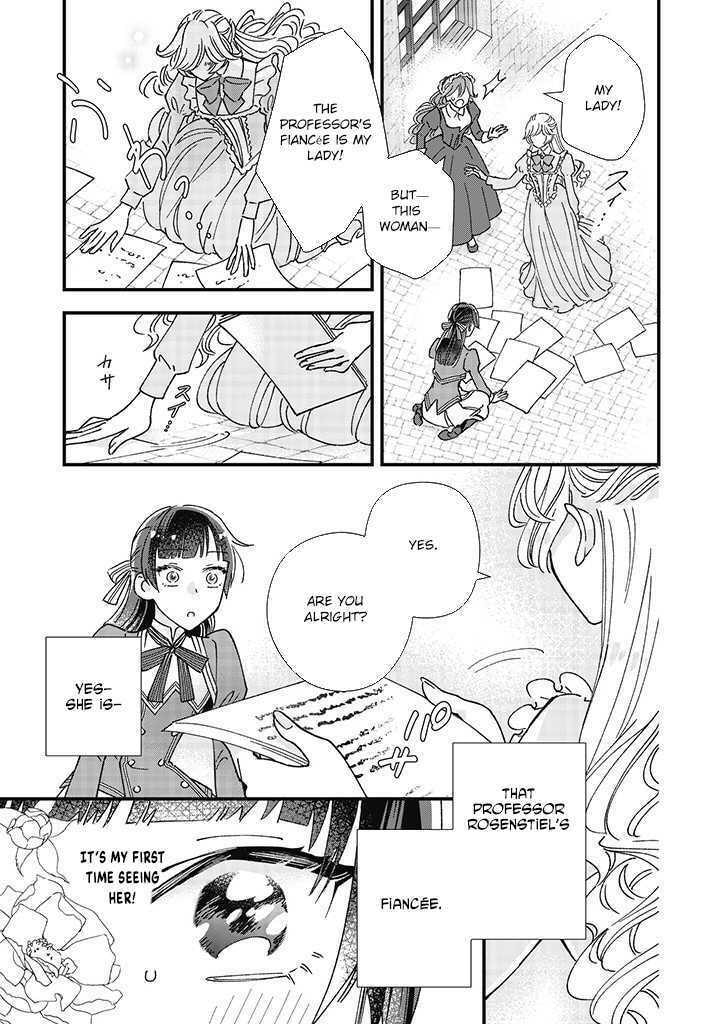 Isekai Teni shitakedo, Ouritsu Gakuin de Jimuin Yattemasu Chapter 1 page 31 - 