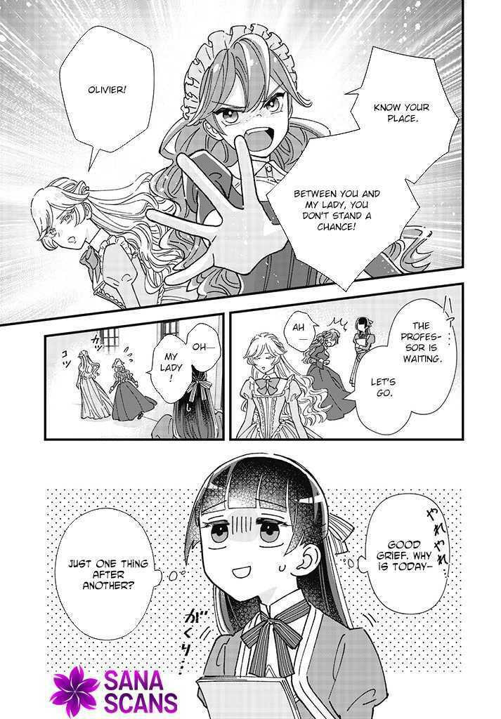 Isekai Teni shitakedo, Ouritsu Gakuin de Jimuin Yattemasu Chapter 1 page 35 - 