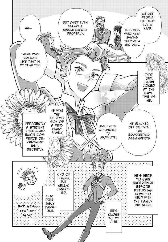 Isekai Teni shitakedo, Ouritsu Gakuin de Jimuin Yattemasu Chapter 1 page 44 - 