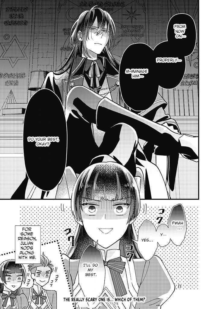Isekai Teni shitakedo, Ouritsu Gakuin de Jimuin Yattemasu Chapter 1 page 53 - 