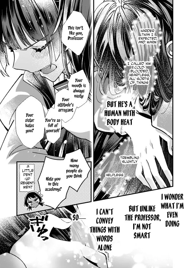 Isekai Teni shitakedo, Ouritsu Gakuin de Jimuin Yattemasu Chapter 10 page 17 - 
