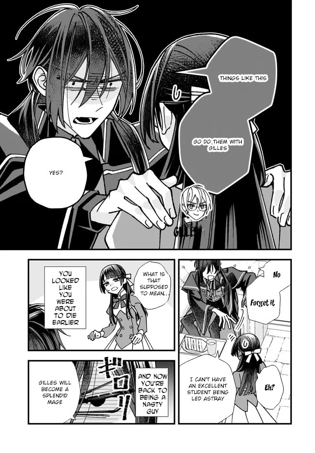 Isekai Teni shitakedo, Ouritsu Gakuin de Jimuin Yattemasu Chapter 10 page 19 - 