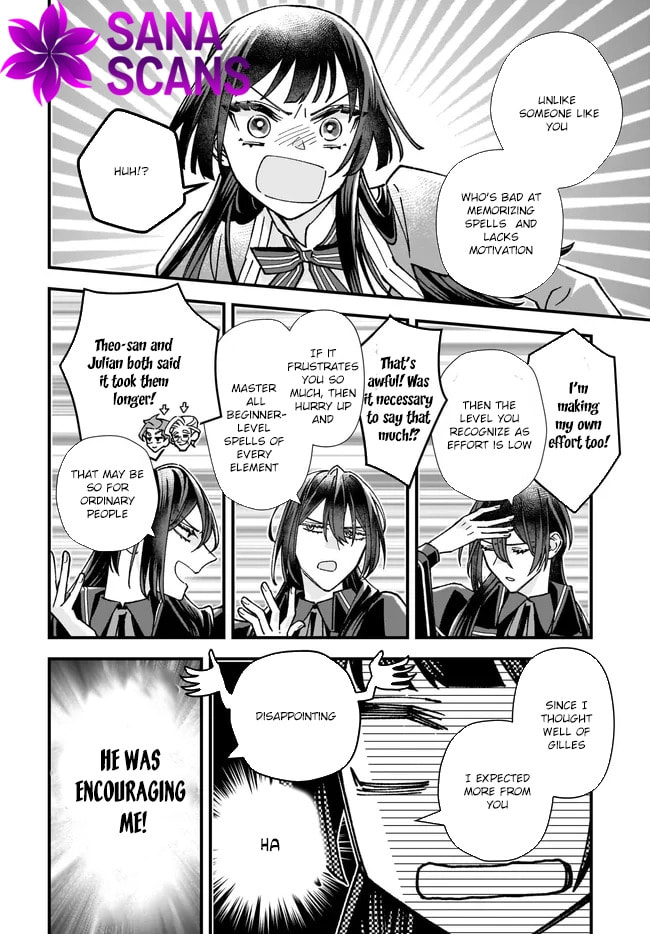 Isekai Teni shitakedo, Ouritsu Gakuin de Jimuin Yattemasu Chapter 10 page 20 - 