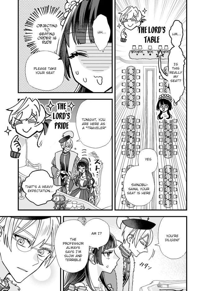 Isekai Teni shitakedo, Ouritsu Gakuin de Jimuin Yattemasu Chapter 10 page 29 - 
