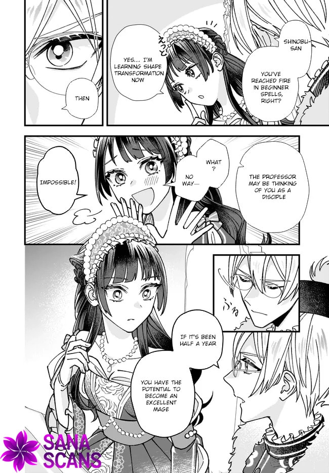 Isekai Teni shitakedo, Ouritsu Gakuin de Jimuin Yattemasu Chapter 10 page 30 - 