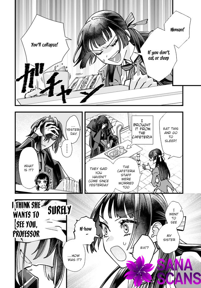 Isekai Teni shitakedo, Ouritsu Gakuin de Jimuin Yattemasu Chapter 10 page 10 - 